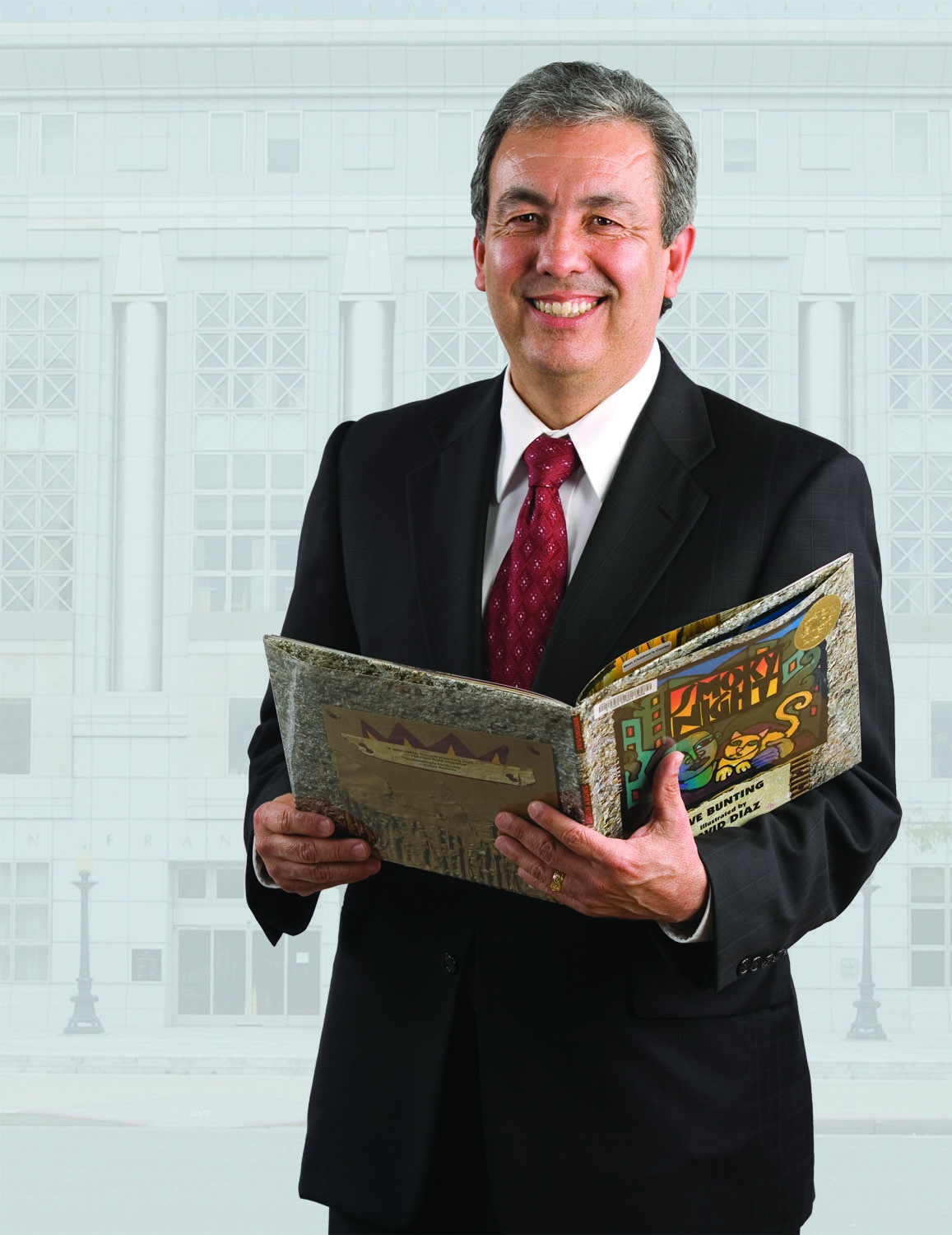 <b>Luis Herrera</b><br>City Librarian of the San Francisco Public Library